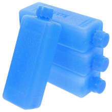 4pcs Reusable Ice Packs for AC Fan Cooler Freezer Blue 11.50X4.00X3.00CM
