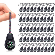 Bulk Mini Plastic Compass for Navigation Lesson Party Favor Hiking Scout Outdoor Survival
