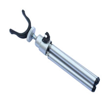 Foldable Fishing Rod Holder Rustproof Aluminum Universal for Lake River Ocean Multicolor