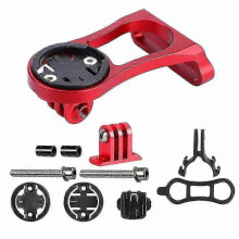 Bike Stem Extension Computer Mount Holder for GARMIN Edge GPS GoPro Red SZRH A-J 5