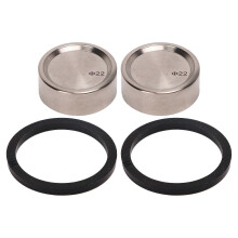 pistoni di ricambio in titanio per pinza freno a disco per MTB e bici da strada XT SLX XTR.
