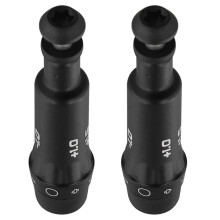 2X Golf Adapter Sleeve Replacement for Ping G410 G425 G430 Driver & Fairway Woods 0.335 Black