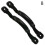 High Grade Kayak Carry Handle 2Pcs Durable Black Boat Canoe Handle 1