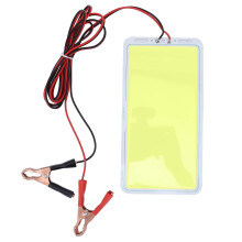 Pannello LED COB integrato da 70 W DC12V con clip per tenda da campeggio, bianco puro