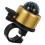 Golden Bike Bell Compass Warning Durable Mountain Accessories 1