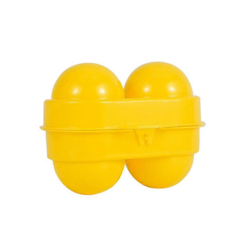 Camping Egg Box 2 Grids Portable Storage Container For Travel