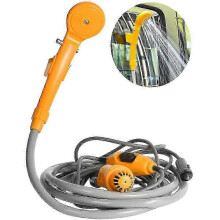 2026 12V Portable Camping Shower Cigarette Lighter Submersible Pump Travel Hiking Car