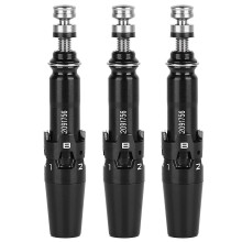 3X .335 Golf Shaft Sleeve Adapter for Titleist TS1-4 917/915/913D Driver Tip LH RH Black