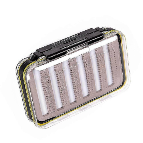 Wasserdichte ABS-Angelbox 15x10x4,65cm, doppelseitig, 1 Set