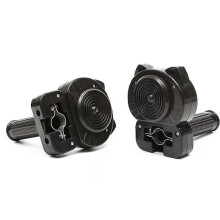 Clacson universale in silicone per manubrio di biciclette, monopattini e tricicli per bambini: resistente, divertente e sicuro.
