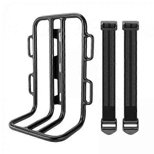 2x Durable Front Carrier Rack & Cargo Pannier for Bike