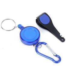 Stainless Steel Fishing Line Cutter Clipper Reel Fixed Outdoor Portable Accessory