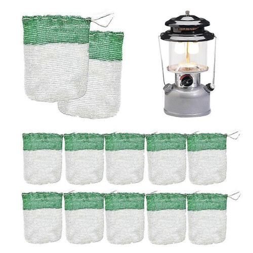 40-Pack Upgrade Camping Lantern Mantles for Coleman Standard String Tie 21 Mantles