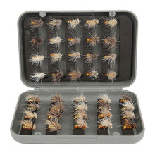 40pcs Fly Fishing Lures Artificial Bait Insect Lures with Hooks Fishing Accessories