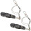 clips de largage instantané pour ligne de pêche, downrigger offshore, silicone Power 1