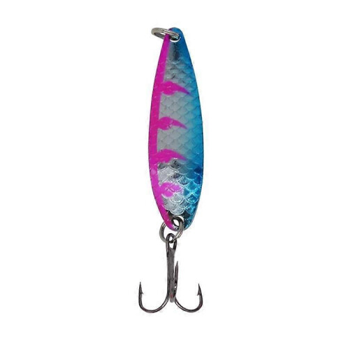 Professional Treble Hook Spinner Lures Set with Sequins Spoon Swimbaits for Saltwater