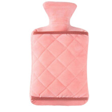 Classic Large Thick PVC Hot Water Bag Double Hand Design Hand Warmer Neck Shoulders Hands
