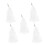 Foldable Mesh Fishing Trap Net 5Pcs Nylon Iron Multi 8.50X2.30X2.30CM 1