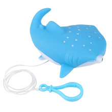 Nimomo Swim Buoy for Open Water Swimmers Snorkelers Cartoon Whale Shark Highly Visible