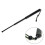 3 Section Telescopic Hiking Stick Ultralight Adjustable 1
