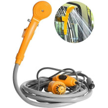 12V Cigarette Lighter Hand Shower Submersible Pump Camping HANBING