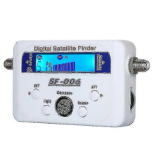 Détecteur de satellites numérique avec écran LCD et boussole pour une détection précise des signaux de mouvement