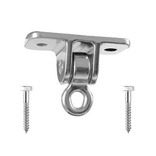 304 Stainless Steel Sandbag Buckle Ring Swing Fixed Holder Self-tapping Bolt Version Not Specified