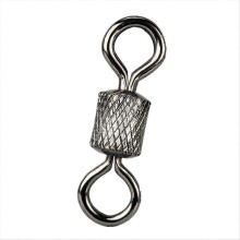 Fishing Swivel Connector Ring Rolling Rotator for Safety Kana Hook D