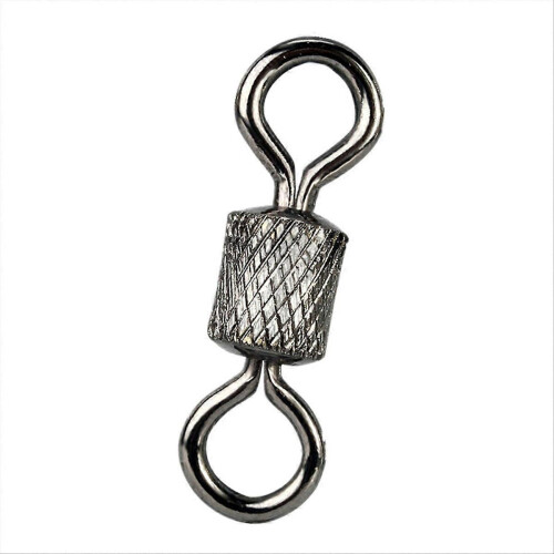 Fishing Swivel Connector Ring Rolling Rotator for Safety Kana Hook D