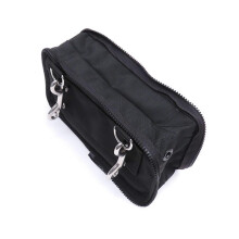 Mini rangement latéral arrière pour gilet stabilisateur de vol - avec 2 hameçons instantanés doubles multicolores