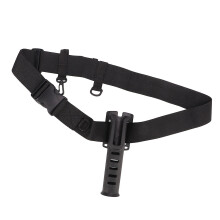 Fishing Rod Holder Belt Regulable Portable High Compatibility Outdoor Waist Fishing Rod Holder