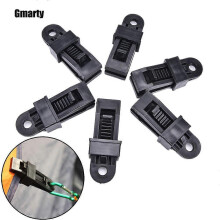 6 Pcs Wind Awning Rope Clamp Outdoor Camping Plastic Clip Tent Accessories