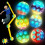 6-Pack Glowing Moon Ball Astronomy Galaxy High Bounce Rubber Jumping Planets 1