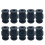 10Pcs Rubber Damper Balls Shock Absorb Soft Mount for Flight Controller Cam Gimbals Black 1