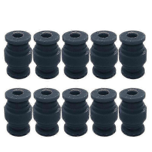 10Pcs Rubber Damper Balls Shock Absorb Soft Mount for Flight Controller Cam Gimbals Black