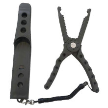 Fish Lip Clamps Fishing Flat Tweezers Skidproof Grippers Tackle Tool Controllers