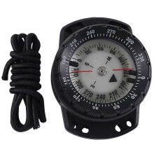 Boussole de plongée magnétique submersible étanche jusqu'à 50 m pour la navigation sous-marine