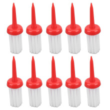 Brosse et tees d'entraînement de golf en plastique
