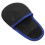 Custodia protettiva in tessuto blu per canna e mulinello da casting. 1