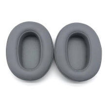 (Blue) Vaihtokuulokkeiden korvatyynyt yhteensopiva Sony WH-XB900N, nahkapehmuste, melua eristävä, musta sininen harmaa valinnainen, 2 kpl