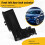 2X Autodeurvergrendelingsactuator voor  E60 E65 E70 E90 E92 328i Linksvoor 51217202143 7