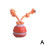 (Orange) Interactive Dog Ball with Auto-Sensing Motion, Rechargeable Type-C, Blue 2