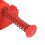 4X Wire and Drawer Bricklaying Tool Holder for Construction, Mud Hydraulic Construction  Frame 7