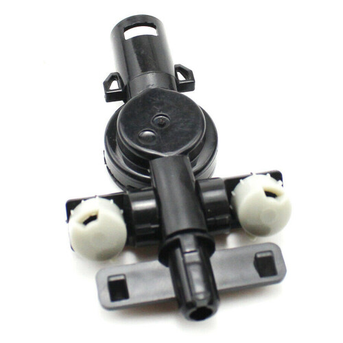 2X Headlight Water Spray Nozzle Washer Jet Connector Adapter Holder for 2