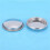 2X Coffee Machine Cleaning Set,Coffee Machine Brush Back Flush Insert Metal Blind Filter 58 mmfor Espresso Machine 4