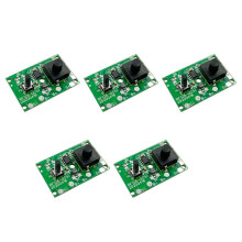 5X 1.2V Solar Lamp String Control Board Circuit Board with Solar Street Light Control Panel Controller Module