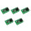 5X 1.2V Solar Lamp String Control Board Circuit Board with  Solar Street Light Control Panel Controller Module 1