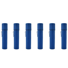 6 STÜCKE 10 LB Guard Schweißen Schweißelektrode Stange Aufbewahrungsrohr Container Hold Cannister