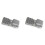 2X for  3 2010-2013 Speed 3 Hatchback Front Right Passenger Single Power Window Control  Button BBM2-66-370 1