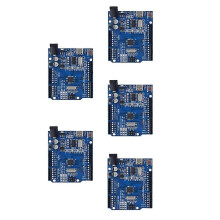 (Type-c r3) Vývojová doska, modul 5 ks, čip MEGA328P kompatibilný s Arduino UNO R3 ATMEGA328P-AU 16Mhz CH340G, s káblom typu C